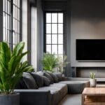 Premium painting in living room by painters serving in Melbourne Region